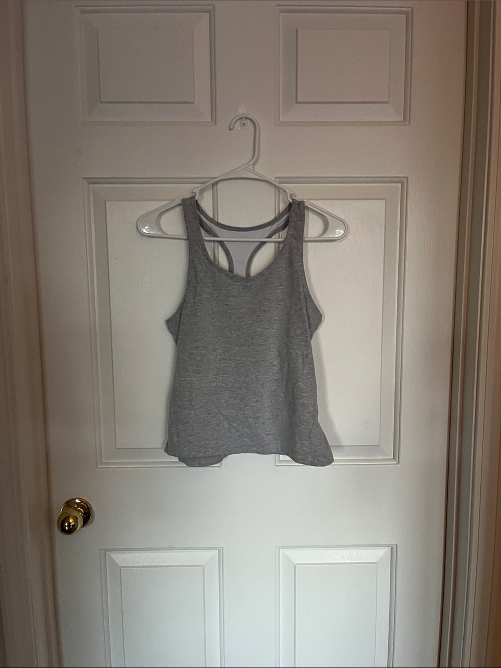 Grey Athletic Tanktop | Small